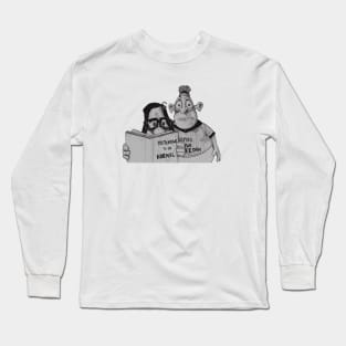 Mary & Max Long Sleeve T-Shirt